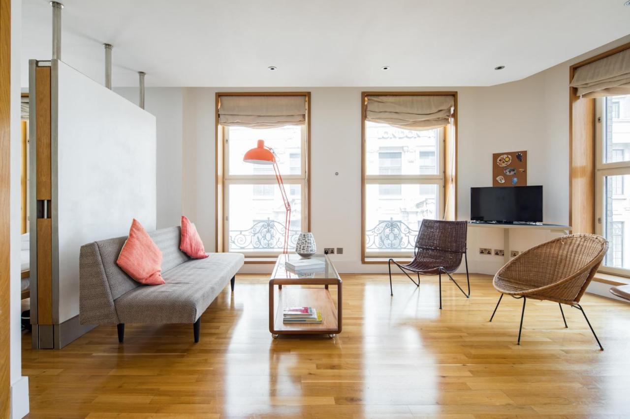 Soulful Central London Apartment ภายนอก รูปภาพ